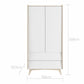 So Sixty Kleiderschrank