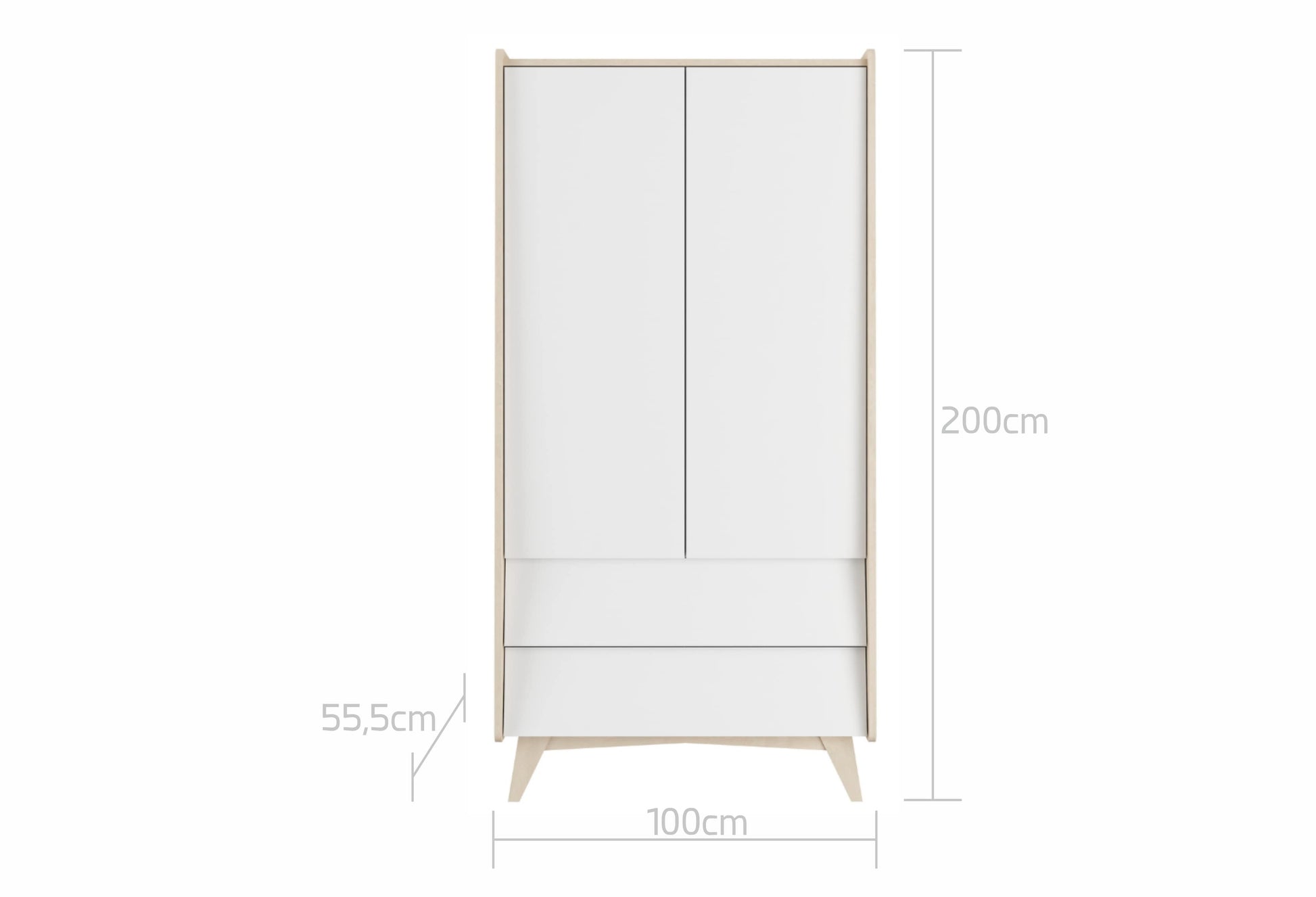 So Sixty Kleiderschrank