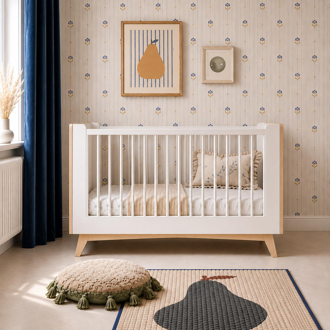 So Sixty Babybett 70x140 (erweiterbar auf 70x160 cm)