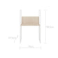So Sixty Babybett 70x140 (erweiterbar auf 70x160 cm)