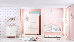 Unicorn Babyzimmer Komplett Set