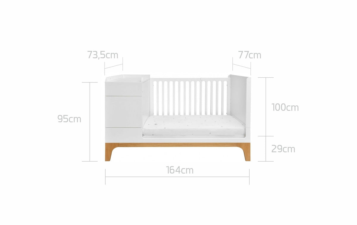 Up! Babybett 70x120