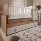Mitwachsendes Babybett Armoni - ABVERKAUF