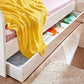 Kinderbett mit Ausziehbett Joyin - ABVERKAUF