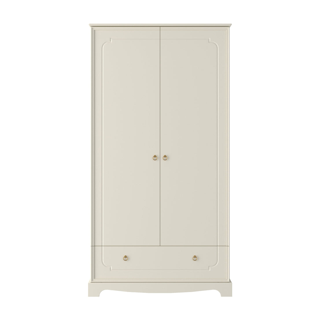Bellamy Royal Kleiderschrank 2-türig für Kinderzimmer