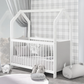 Funktionelles Babybett Ruka - ABVERKAUF