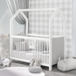 Funktionelles Babybett Ruka - ABVERKAUF