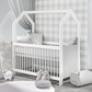 Funktionelles Babybett Ruka - ABVERKAUF