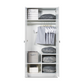 Kleiderschrank Ruka - ABVERKAUF
