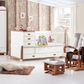 Tiffany mitwachsendes Babybett